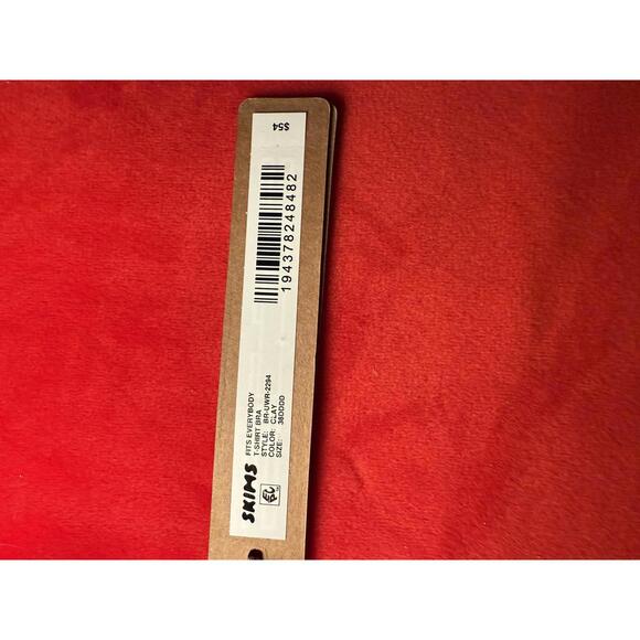 Skims Fits Everybody T Shirt Bra Color Clay Size 38DDDD - Picture 3 of 3